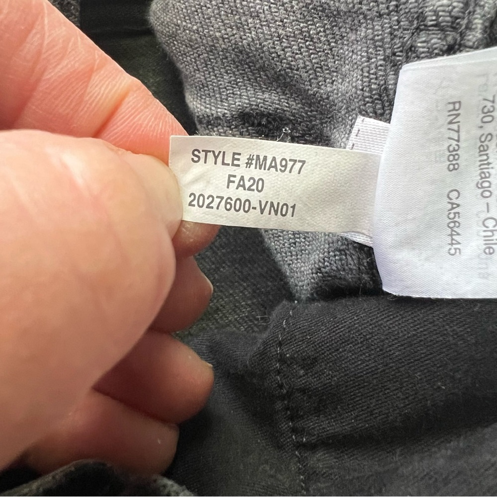 Madewell 10" High-Rise‎ Skinny Jeans in Starkey Wash Size 29 - Picture 7 of 11